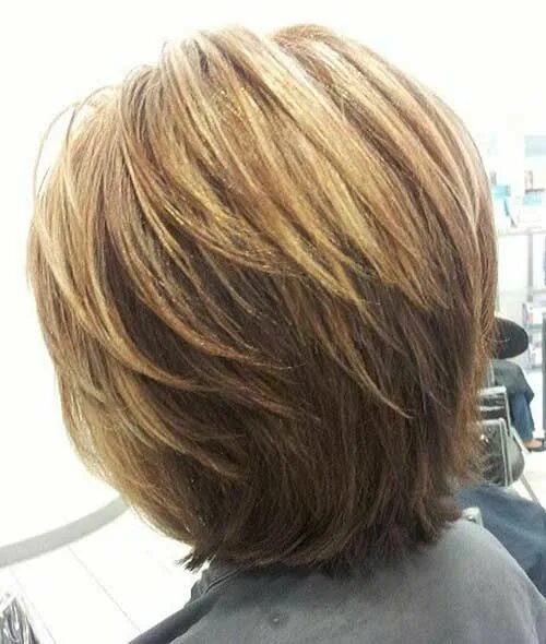 Каре каскад сзади фото 30+ Layered Bobs 2015 - 2016 Bob-Hairstyle.Com Short hair styles, Hair styles 20