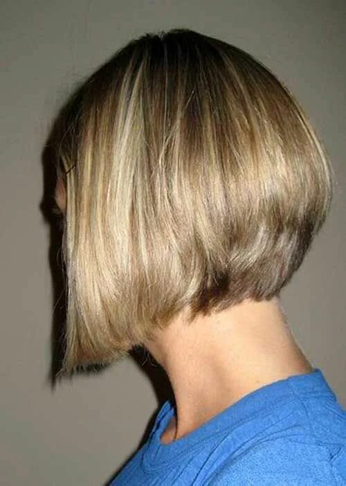 Каре на ножке тонкие волосы фото 2013 Short Bob Haircuts for Women Hair Angled bob haircuts, Short bob hairstyles