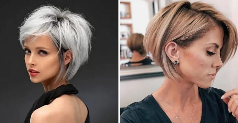 Каре на очень короткие волосы фото Beauty Club: записи сообщества ВКонтакте