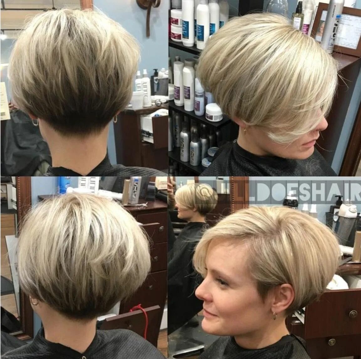 Каре на очень короткие волосы фото Пин на доске Short Hair Короткие стрижки, Прически, Стрижка