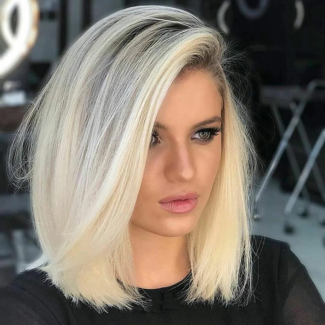Каре на светлые волосы фото 22 Stunning Long Bob Hairstyles StylesRant Long hair styles, Long bob hairstyles