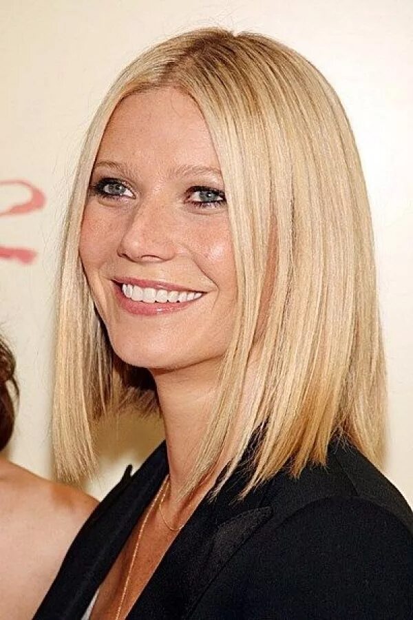 Каре на тонкие волосы без челки фото Corte de Cabelo Long Bob Gwyneth paltrow hair, Long bob haircuts, Beautiful hair
