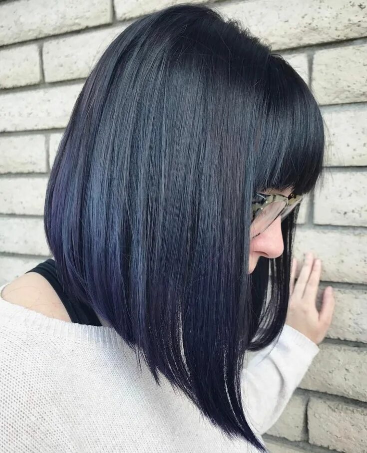Каре на удлинение 2024 с челкой фото 30 Modern Ways to Style a Long Bob with Bangs in 2024 Long bob with bangs, Long 