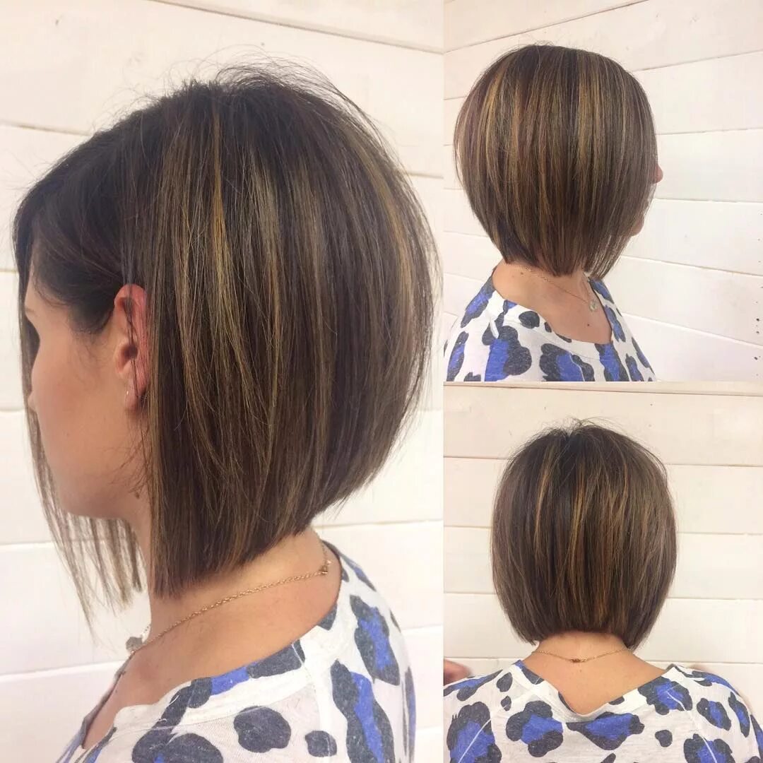Каре на удлинение фото на короткие Arizona Hairstylist on Instagram: "And the #starightnsleek version before I curl