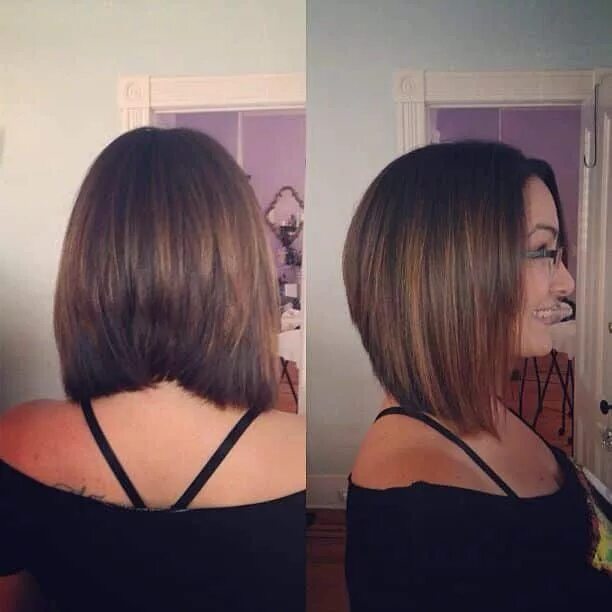 Каре на удлинение фото вид 15 Stylish Haircuts That Prove You're A Mom - Mommyish Shoulder length hair cuts