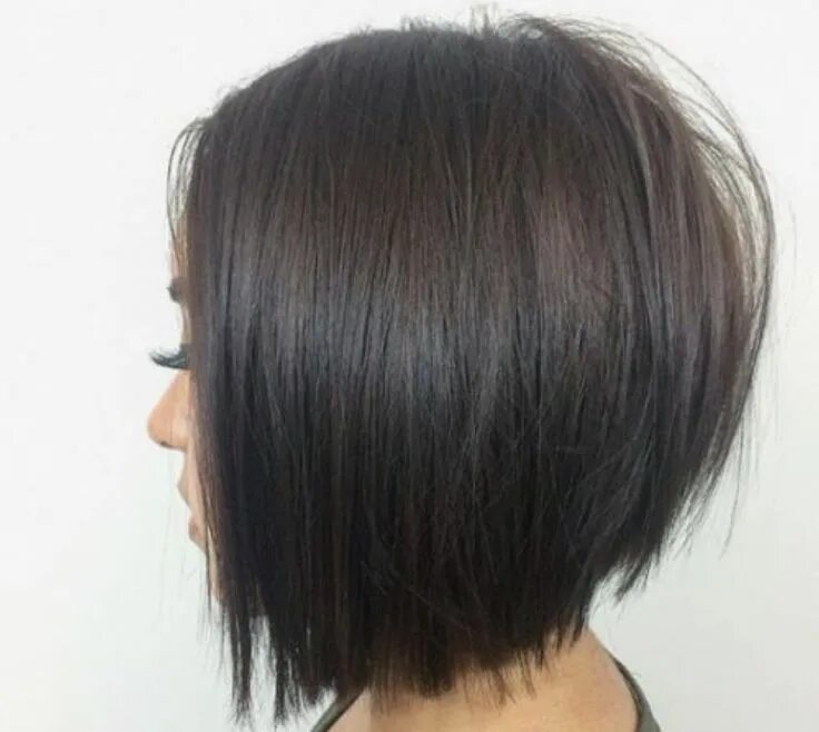 Каре на удлинение фото вид сзади Pin by Jessica Stinson on Hairstyle Ideas Hair cuts 2017, Short bob hairstyles, 