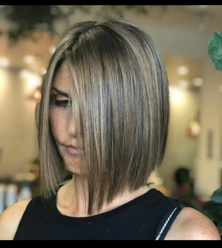 Каре на удлинение с мелированием фото Pin on Hair Bob hairstyles for fine hair, Haircuts for fine hair, Bob haircut fo