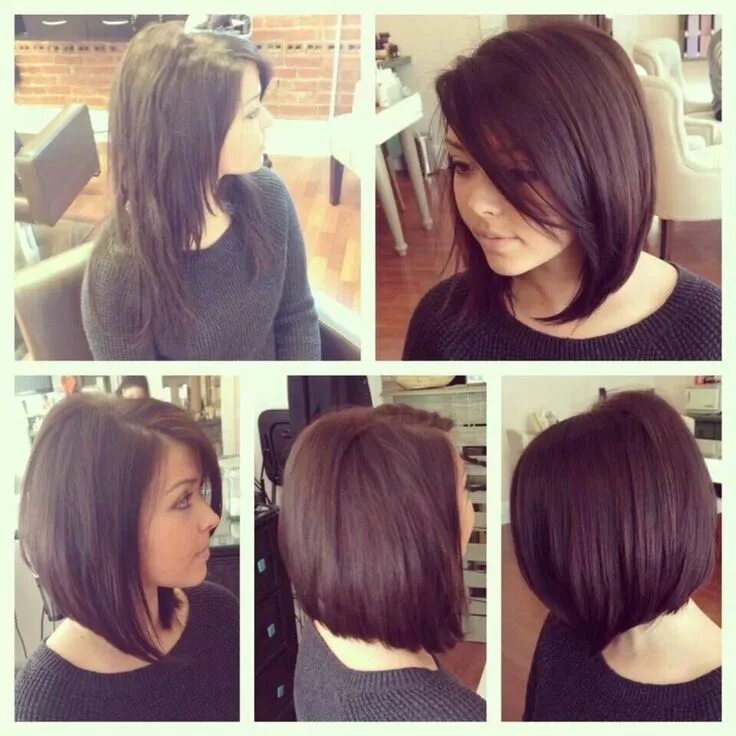 Каре на удлинение сделать прическу Great cut Bobs for thin hair, Short bob hairstyles, Bob hairstyles