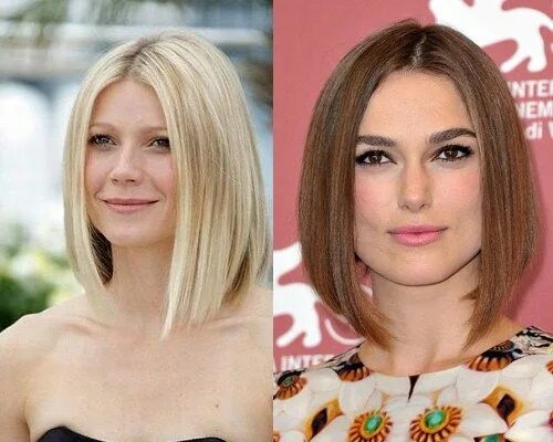 Каре на удлиненное лицо фото Pin by Furilia on Beauty and hair products reviews, latest trends in beauty in 2
