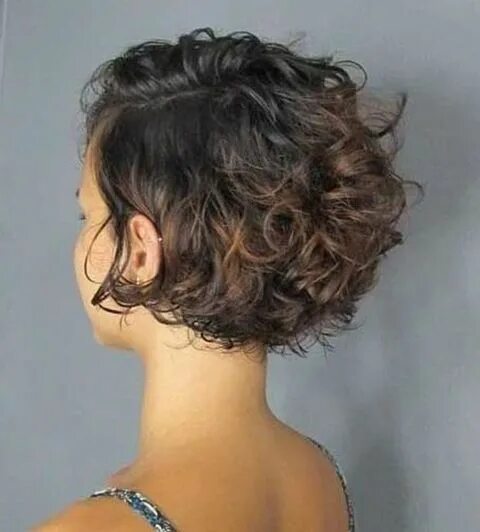 Каре на вьющиеся волосы фото Very stylish curly hair styles for 2020 (short & long hair cuts) Lockige frisure
