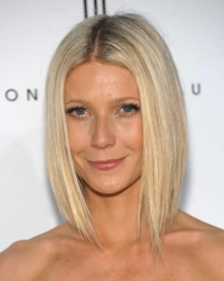 Каре на жидкие волосы фото Gwyneth Paltrow Gwyneth paltrow, Pretty woman, Style icon