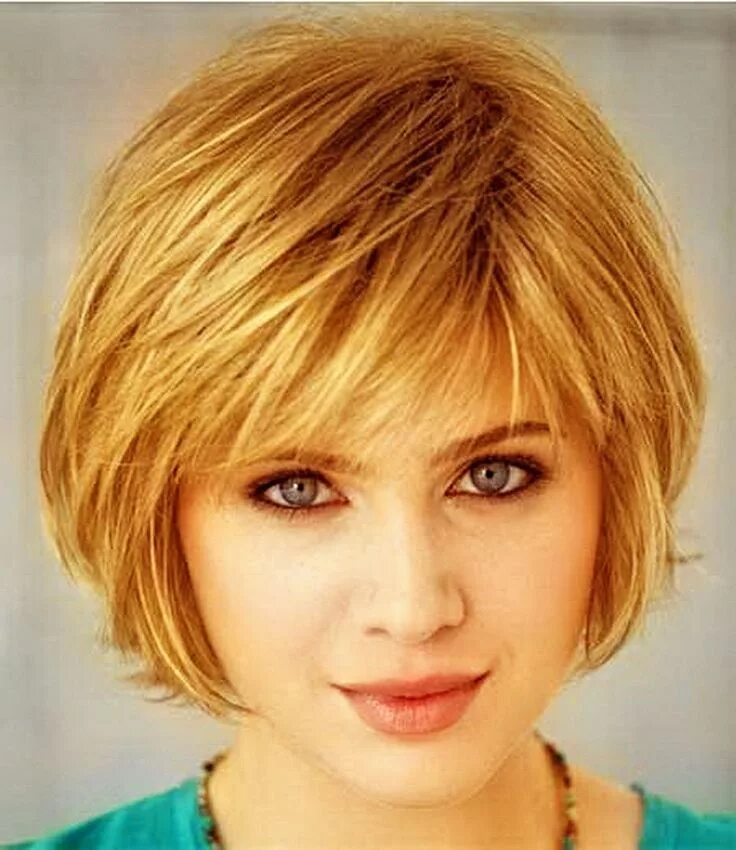 Каре не требующие укладки фото Fine Hairstyles : Fashionable And Wonderful Short Hairstyles For Fine Hair And O