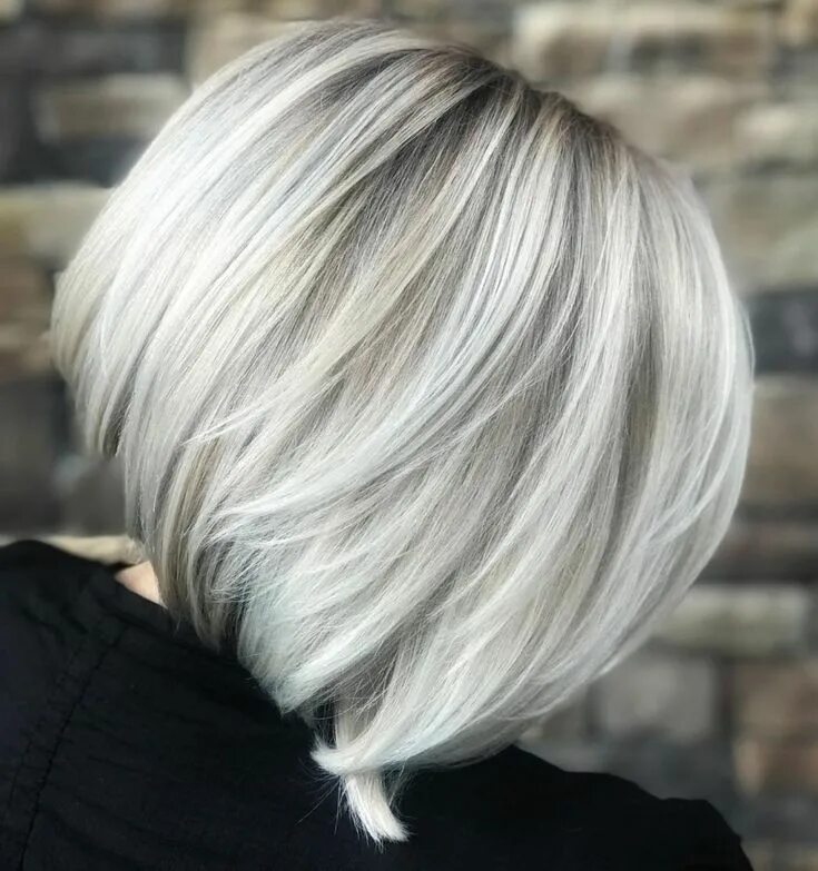 Каре пепельного цвета фото 60 Cute Medium Bob Haircuts and Hairstyles for Women in 2023 Medium bob haircut,