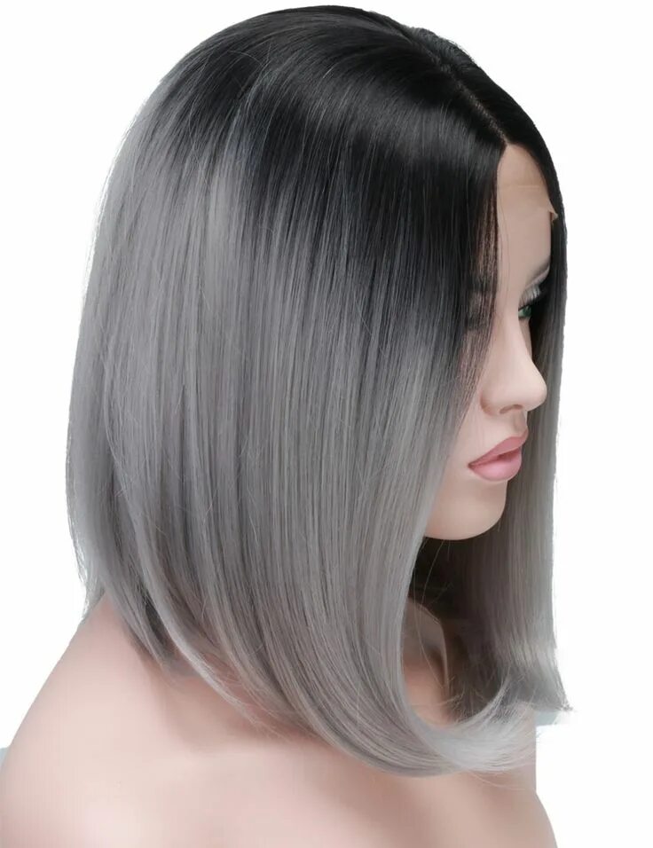 Каре пепельного цвета фото Pin on Synthetic Hair