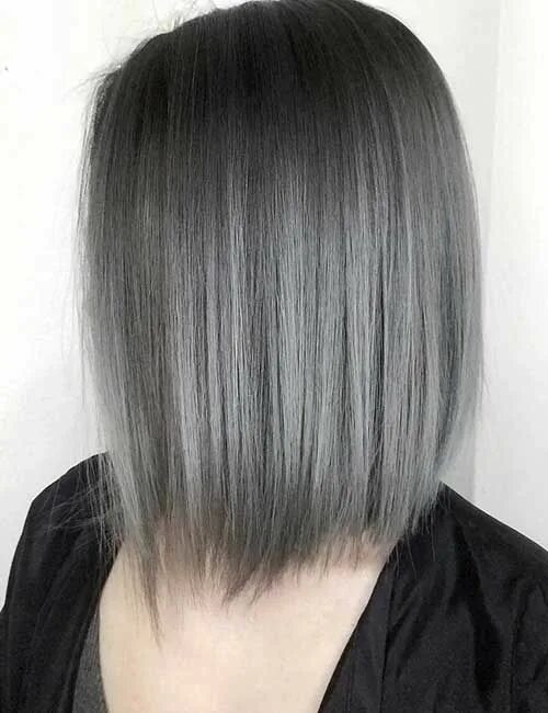 Каре пепельного цвета фото 25 Trendy Balayage Looks For Short Hair