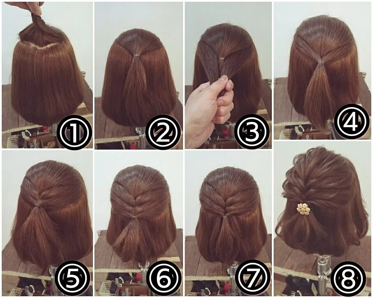 Каре пошаговое фото Short Black Hairstyles for Round Faces - Short Hairstyles 2017 Hairdos for short