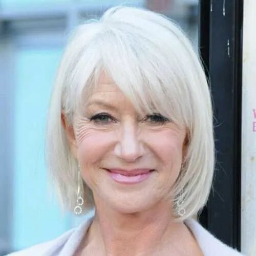 Каре после 60 лет фото Layered Bob Hairstyles For Over 50 Bob-Hairstyle.Com Hair styles for women over 