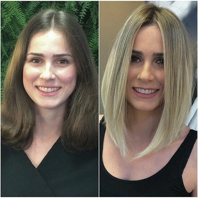 Каре после длинных волос фото Pin de julieta en color Cortes de cabello corto, Pelo ondulado y Pelo ondulado c