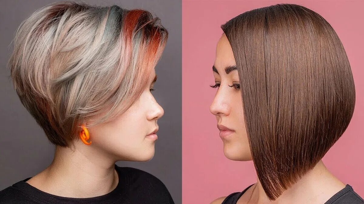 Карэ прическа 2024 каре женская Стрижка "клеш" - тренд 2023 Fashion Club Дзен
