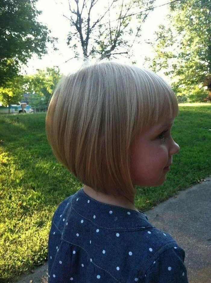 Карэ прическа для девочки Pin auf bob haircuts with bangs