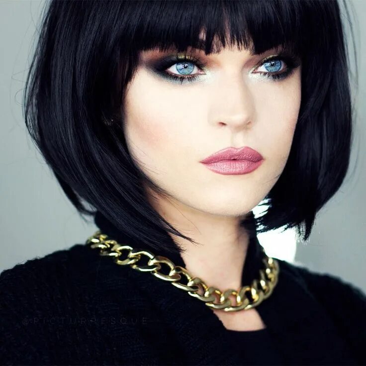 Каре прическа фото девушек I M A G I N A T I O N Mac - old Gold Kryolan - tiramisu, Sudan, Dark Brown, Blac