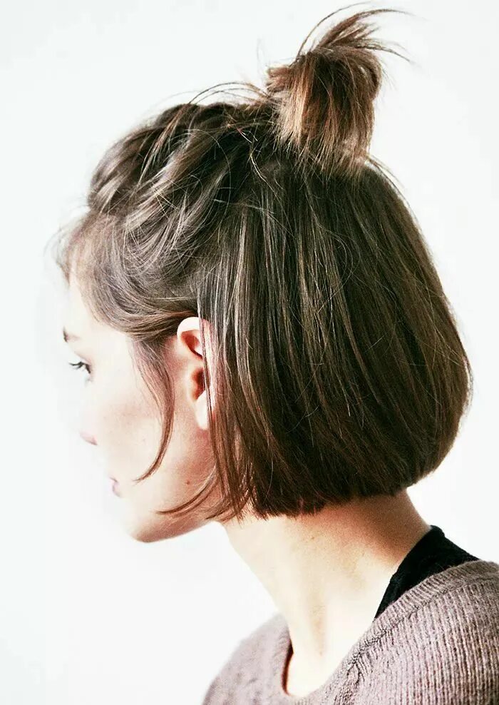 Каре прическа хвостик 20 Hairstyles That Look WAY Better on Second-Day Hair Short bob hairstyles, Cute