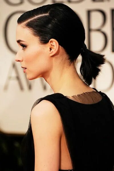 Каре прическа хвостик The 4 Most Unexpected Beauty Moves From Last Night's Golden Globes! What Did You