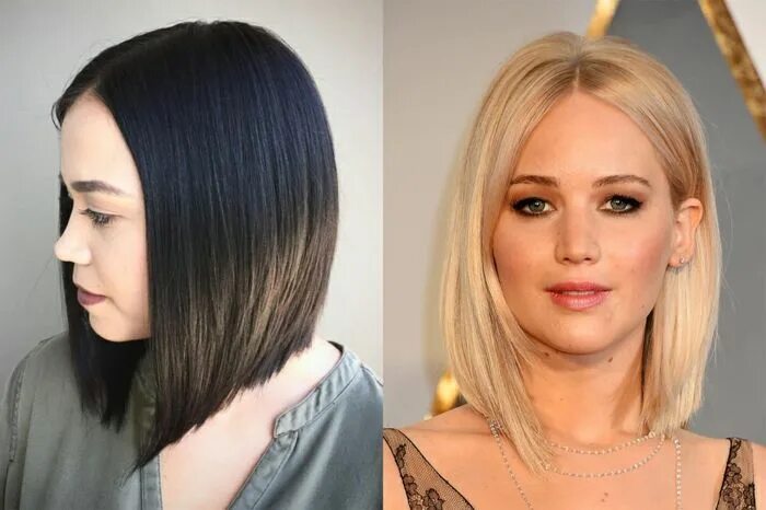 Каре прическа кому подходит ▷ 1001 + variations de la coiffure carré plongeant chic Coiffure carré plongeant