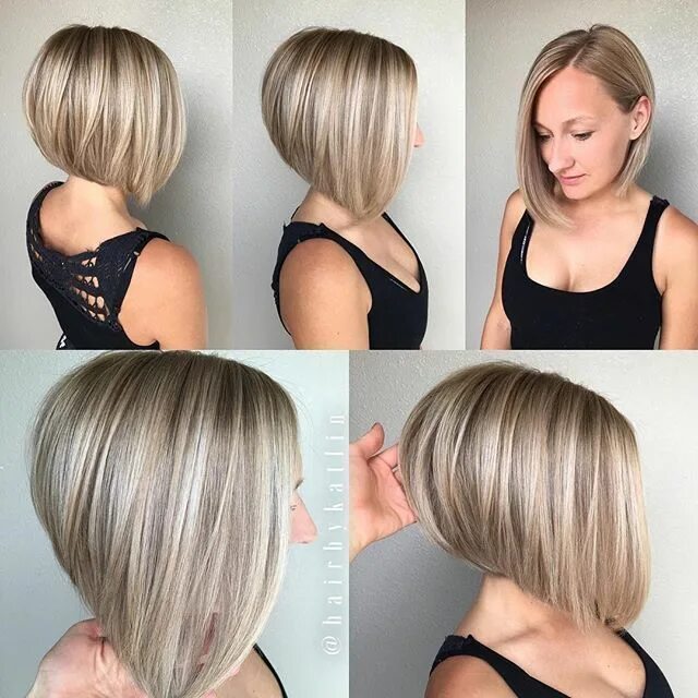 Каре прически спереди и сзади фото #classicbob WEBSTA - Instagram Analytics Trendy bob hairstyles, Bob hairstyles f