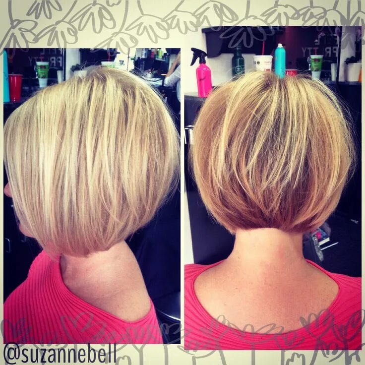 Каре прически спереди и сзади фото Hair-Do Salon - Home Hair trends, Hair styles, Stacked bob hairstyles