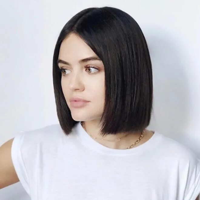 Каре прямые волосы фото Pin auf Frisur