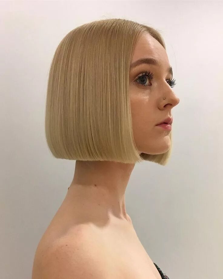 Каре ровное фото Pin by American Beauty Star on Hair Inspiration Blunt bob hairstyles, Bob hairst