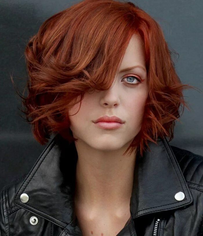 Каре рыжий цвет волос фото Rote Haare färben - Pflege-Tipps und 37-Styling Ideen Frisur rote haare, Frisure