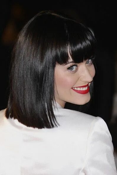Каре с челкой черные волосы фото Pin en Hair love