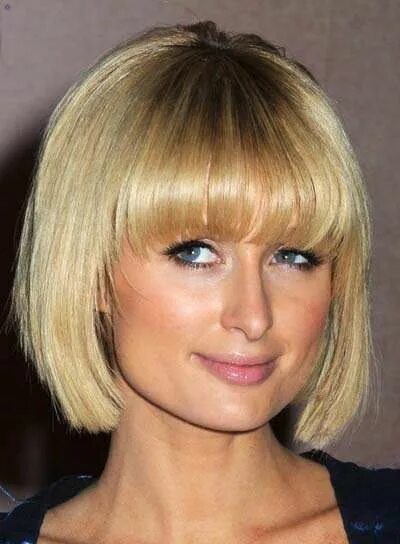 Каре с челкой для тонких волос фото Getting the right haircut is first. Cutting fine hair is an art; if it's not pro