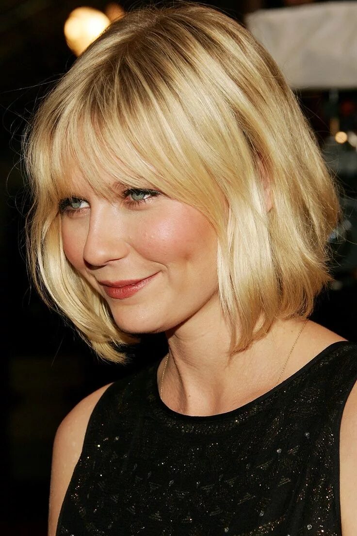 Каре с челкой для тонких волос фото 61 Stylish Celebrity Hairstyles For Women Over 50 (Trending) Short thin hair, Th