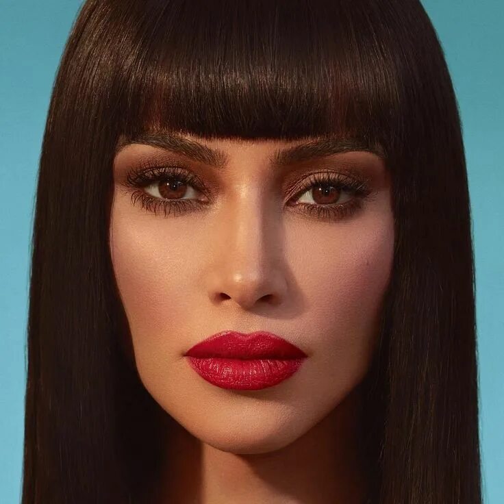 Каре с челкой макияж KKW Beauty Best of Lipstick Sets Kkw beauty, Lipstick set, Flawless face makeup