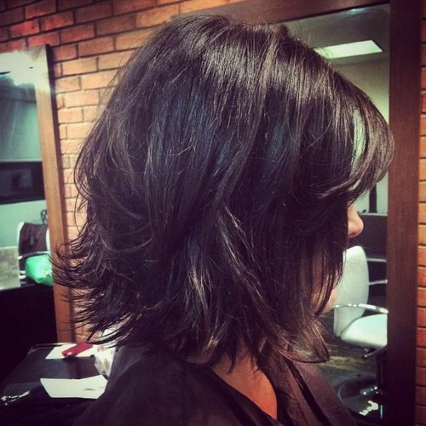 Каре с длинными волосами сзади фото 60 Messy Bob Hairstyles for Your Trendy Casual Looks in 2024 Bob hairstyles for 