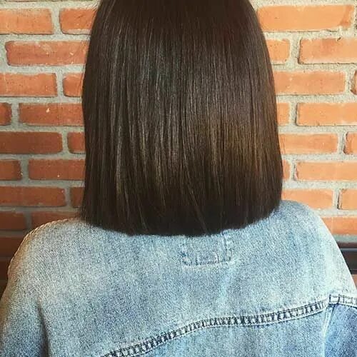 Каре с длинными волосами сзади фото Pin on Hair Bob hairstyles, Hair styles 2017, Hair cuts