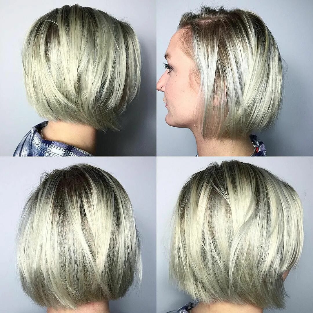 Каре с градуировкой фото на короткие волосы Épinglé sur Frisuren