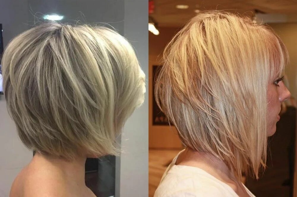 Каре с градуировкой фото на короткие волосы Pin on стрижки Hair styles, Hair, Beauty