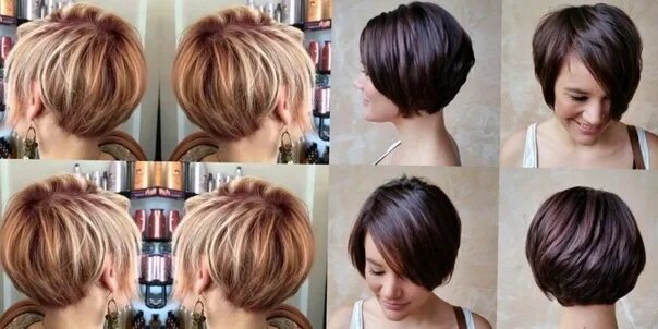 Каре с градуировкой фото на короткие волосы Стрижка боб-каре Девушкам с квадратным, прямоугольным, а также круглым типом лиц