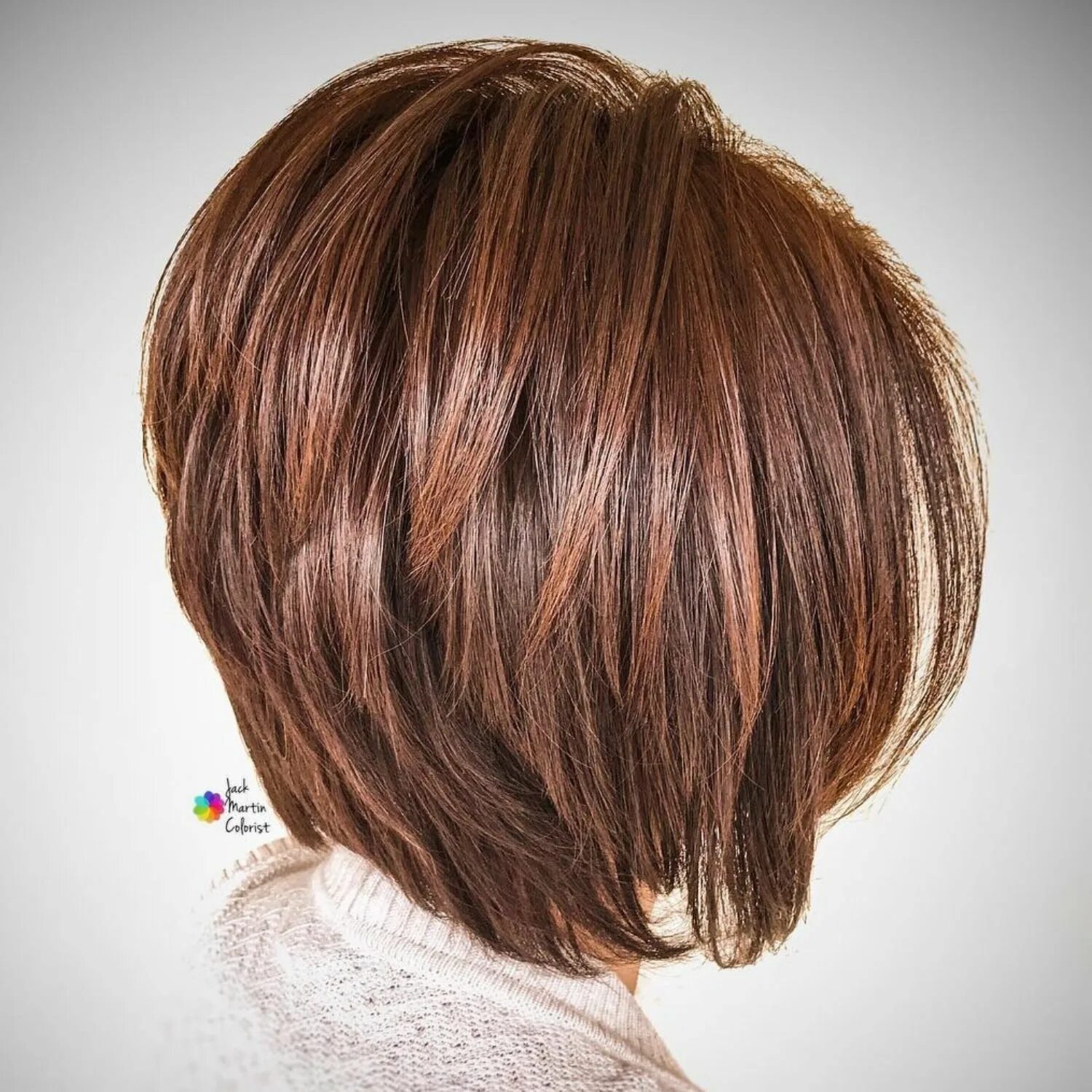 Каре с градуировкой фото с челкой 60 Cute Medium Bob Haircuts and Hairstyles for Women in 2024 Estilo de pelo cort