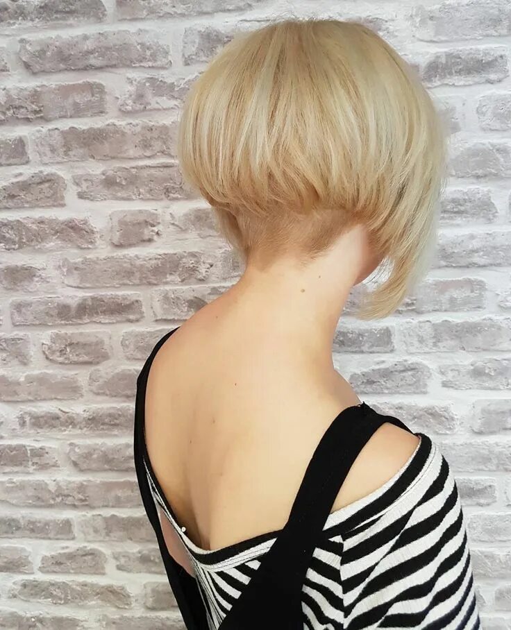 Каре с коротким затылком фото сзади 22 vind-ik-leuks, 2 reacties - Hairworks (@hairworks_newbarnet) op Instagram: &#