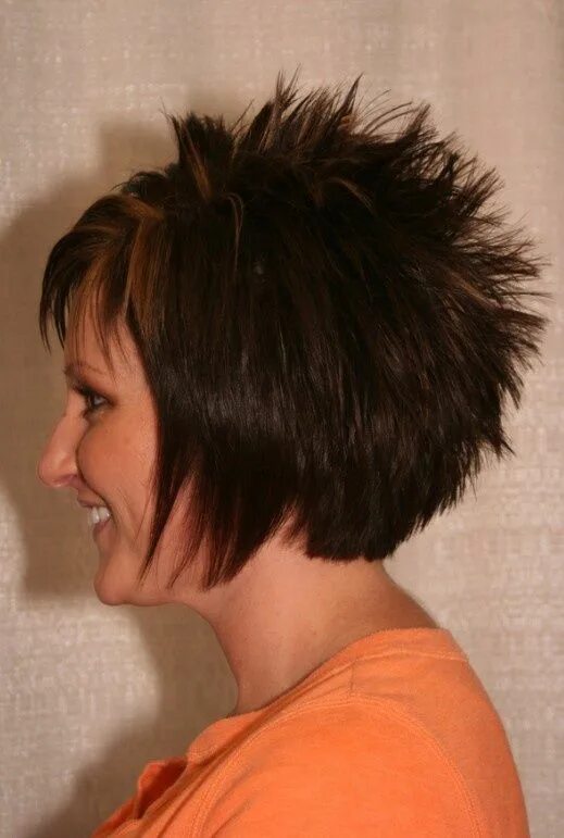 Каре с короткой макушкой фото hair-makeup-jewelry-etc Short hair styles, Short cropped hair, Crop hair