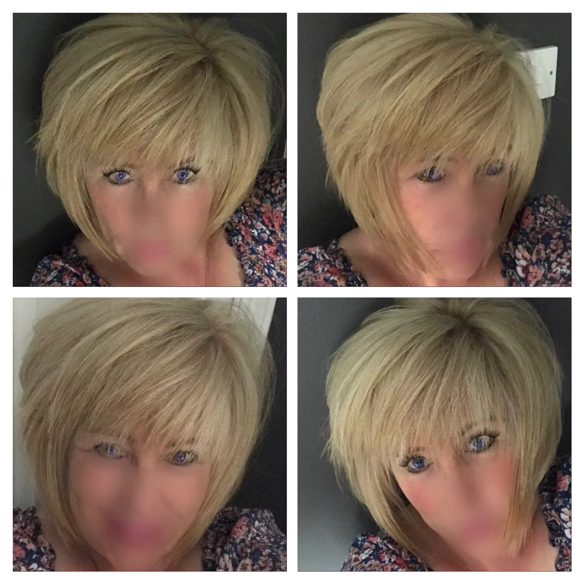Каре с короткой макушкой фото Short layered Bob with a full fringe Hair styles, Bob hairstyles, Braids for lon