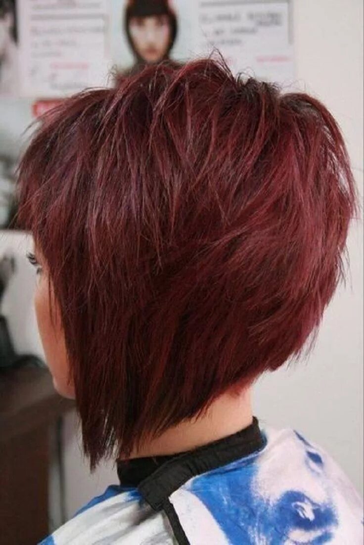 Каре с короткой макушкой фото 28 Cute Short Hairstyles Ideas - PoP Haircuts Cute hairstyles for short hair, Sh
