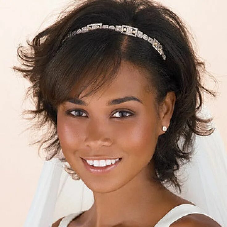 Каре с ободком фото Pictures of Hairstyles for Women with relaxed hair Stylish Hairstyles For Curl. 
