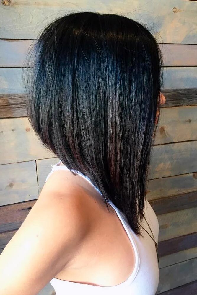 Каре с передними прядями фото 70 Fantastic Stacked Bob Haircut Ideas LoveHairStyles.com Stacked bob haircut, L