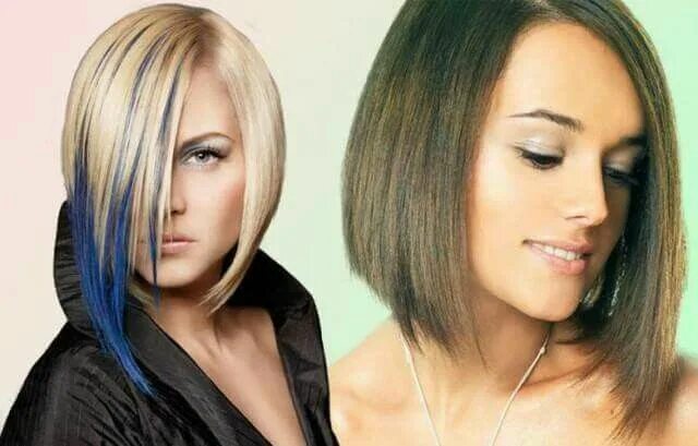 Каре с передними прядями фото Pin on Hair